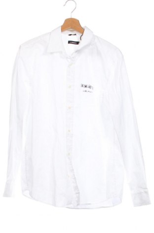 Ανδρικό πουκάμισο J.Lindeberg, Μέγεθος M, Χρώμα Λευκό, Τιμή 17,78 €