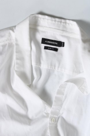 Мъжка риза J.Lindeberg, Размер XL, Цвят Бял, Цена 48,00 лв.