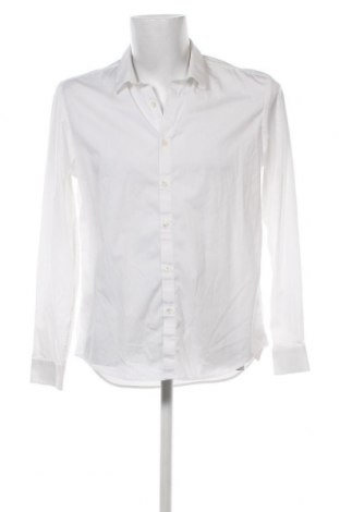 Мъжка риза J.Lindeberg, Размер XL, Цвят Бял, Цена 48,00 лв.