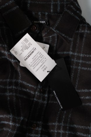 Ανδρικό πουκάμισο J.Lindeberg, Μέγεθος S, Χρώμα Καφέ, Τιμή 11,60 €