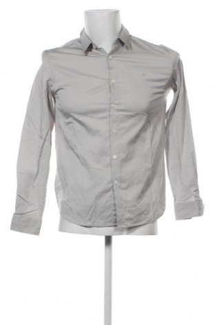 Ανδρικό πουκάμισο J.Lindeberg, Μέγεθος S, Χρώμα Γκρί, Τιμή 11,60 €
