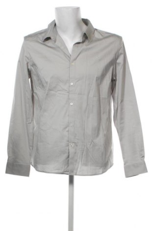Ανδρικό πουκάμισο J.Lindeberg, Μέγεθος XL, Χρώμα Γκρί, Τιμή 30,93 €
