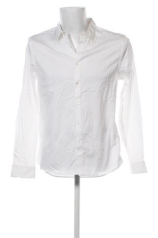 Ανδρικό πουκάμισο J.Lindeberg, Μέγεθος L, Χρώμα Λευκό, Τιμή 34,79 €