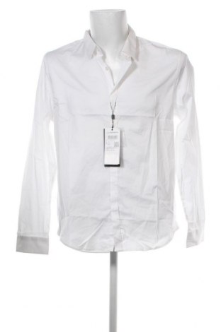 Мъжка риза J.Lindeberg, Размер XL, Цвят Бял, Цена 67,50 лв.