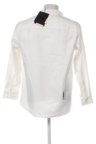 Ανδρικό πουκάμισο J.Lindeberg, Μέγεθος M, Χρώμα Λευκό, Τιμή 30,93 €