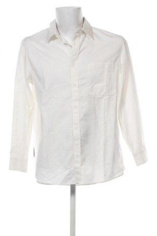 Ανδρικό πουκάμισο J.Lindeberg, Μέγεθος M, Χρώμα Λευκό, Τιμή 30,93 €