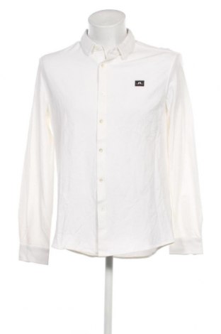 Ανδρικό πουκάμισο J.Lindeberg, Μέγεθος L, Χρώμα Λευκό, Τιμή 47,17 €