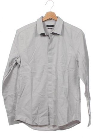 Ανδρικό πουκάμισο J.Lindeberg, Μέγεθος XS, Χρώμα Γκρί, Τιμή 11,60 €