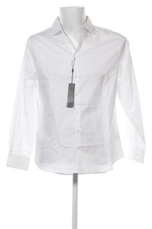 Ανδρικό πουκάμισο J.Lindeberg, Μέγεθος L, Χρώμα Λευκό, Τιμή 47,94 €