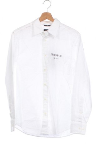 Ανδρικό πουκάμισο J.Lindeberg, Μέγεθος S, Χρώμα Λευκό, Τιμή 6,96 €