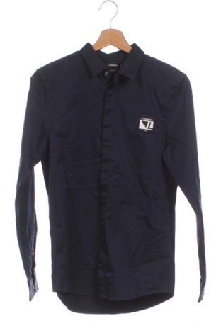 Мъжка риза J.Lindeberg, Размер XS, Цвят Син, Цена 49,50 лв.