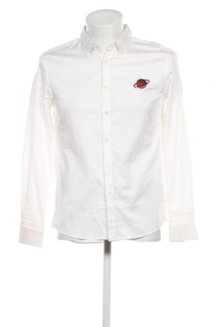 Ανδρικό πουκάμισο J.Lindeberg, Μέγεθος M, Χρώμα Εκρού, Τιμή 30,93 €