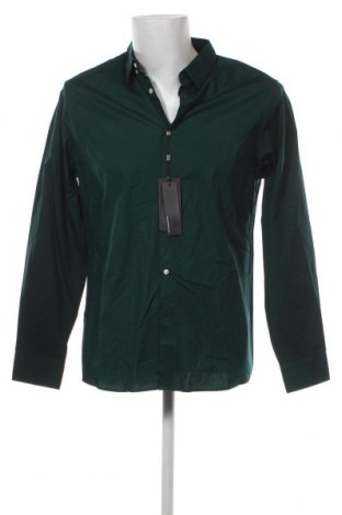 Мъжка риза J.Lindeberg, Размер L, Цвят Зелен, Цена 63,00 лв.