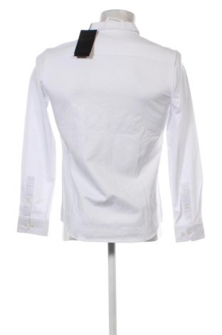 Ανδρικό πουκάμισο J.Lindeberg, Μέγεθος S, Χρώμα Λευκό, Τιμή 21,65 €