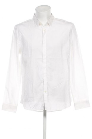 Ανδρικό πουκάμισο J.Lindeberg, Μέγεθος XL, Χρώμα Λευκό, Τιμή 38,66 €