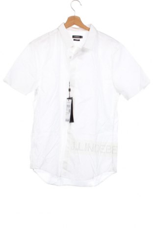 Ανδρικό πουκάμισο J.Lindeberg, Μέγεθος L, Χρώμα Λευκό, Τιμή 23,83 €