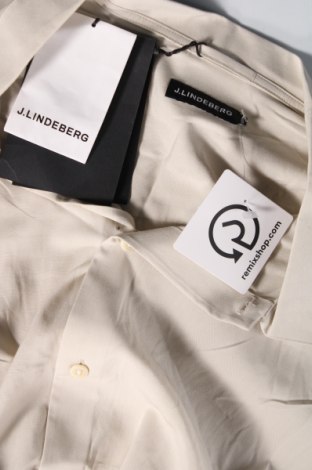 Ανδρικό πουκάμισο J.Lindeberg, Μέγεθος XL, Χρώμα  Μπέζ, Τιμή 25,94 €