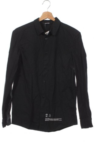Мъжка риза Jack & Jones, Размер XS, Цвят Черен, Цена 15,64 лв.