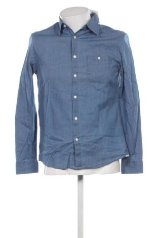 Ανδρικό πουκάμισο Jack & Jones, Μέγεθος S, Χρώμα Μπλέ, Τιμή 7,01 €