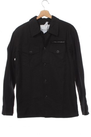 Ανδρικό πουκάμισο Jack & Jones, Μέγεθος S, Χρώμα Μαύρο, Τιμή 10,16 €