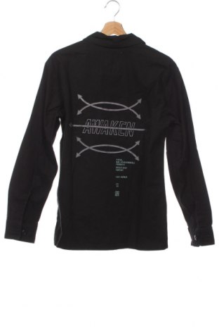 Мъжка риза Jack & Jones, Размер S, Цвят Черен, Цена 19,04 лв.