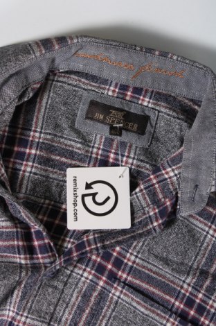 Ανδρικό πουκάμισο Jim Spencer, Μέγεθος L, Χρώμα Πολύχρωμο, Τιμή 3,95 €