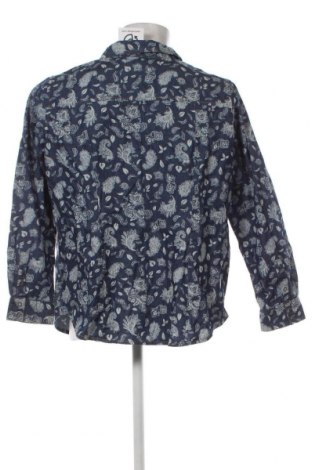 Ανδρικό πουκάμισο John Baner, Μέγεθος M, Χρώμα Μπλέ, Τιμή 2,51 €