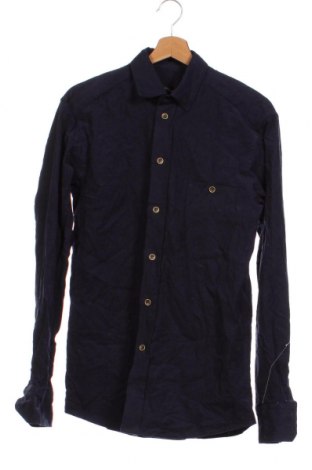 Ανδρικό πουκάμισο Johnny Love, Μέγεθος S, Χρώμα Μπλέ, Τιμή 7,57 €