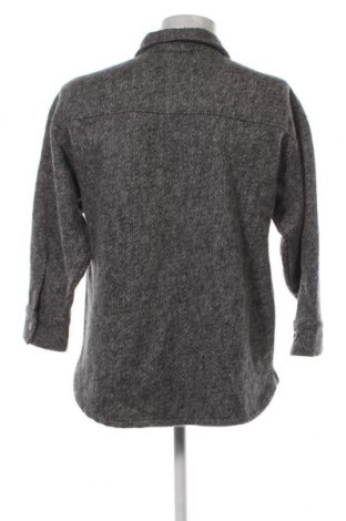 Herrenhemd KappAhl, Größe L, Farbe Grau, Preis 6,85 €