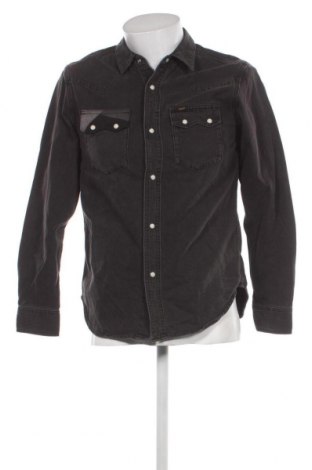 Ανδρικό πουκάμισο Lee, Μέγεθος M, Χρώμα Γκρί, Τιμή 17,04 €
