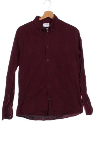 Мъжка риза Lindbergh, Размер M, Цвят Червен, Цена 9,75 лв.
