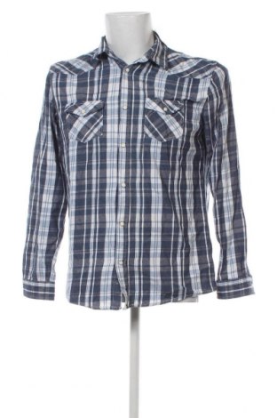 Ανδρικό πουκάμισο Livergy, Μέγεθος M, Χρώμα Πολύχρωμο, Τιμή 3,77 €