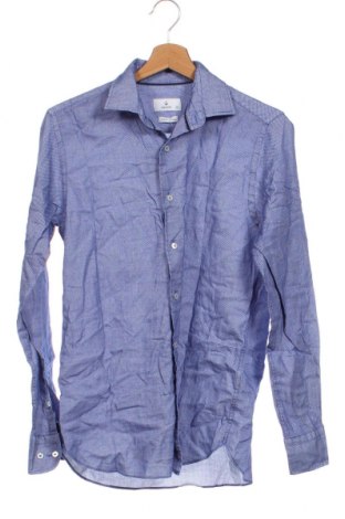 Ανδρικό πουκάμισο Macson, Μέγεθος S, Χρώμα Μπλέ, Τιμή 2,97 €