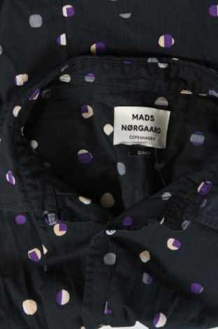 Ανδρικό πουκάμισο Mads Norgaard, Μέγεθος L, Χρώμα Πολύχρωμο, Τιμή 9,84 €