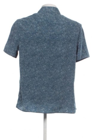 Ανδρικό πουκάμισο Marks & Spencer, Μέγεθος L, Χρώμα Μπλέ, Τιμή 12,37 €