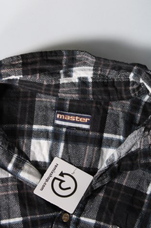 Ανδρικό πουκάμισο Master, Μέγεθος XL, Χρώμα Πολύχρωμο, Τιμή 5,20 €