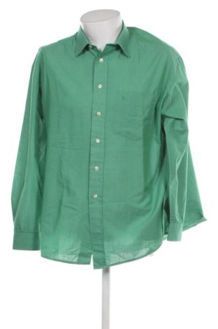 Herrenhemd Melka, Größe M, Farbe Grün, Preis 1,89 €