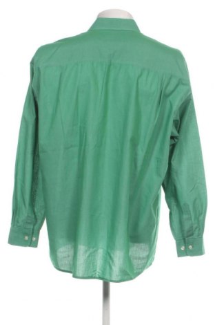 Herrenhemd Melka, Größe M, Farbe Grün, Preis 5,12 €
