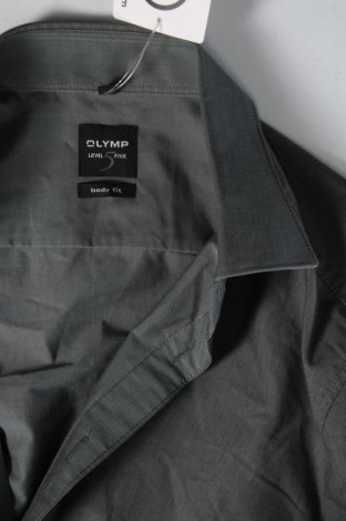 Мъжка риза Olymp, Размер M, Цвят Сив, Цена 12,87 лв.