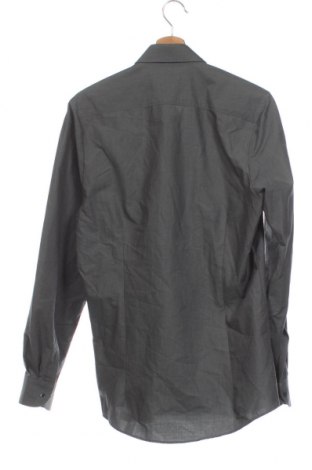 Мъжка риза Olymp, Размер M, Цвят Сив, Цена 12,87 лв.