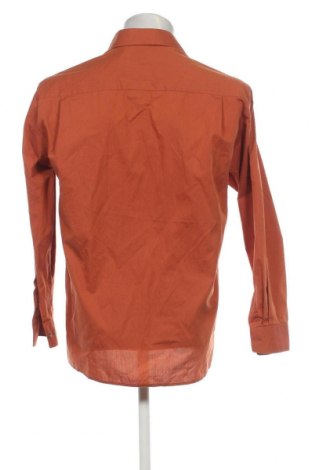 Ανδρικό πουκάμισο Olymp, Μέγεθος M, Χρώμα Καφέ, Τιμή 9,72 €