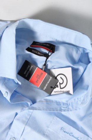 Ανδρικό πουκάμισο Pierre Cardin, Μέγεθος L, Χρώμα Μπλέ, Τιμή 23,97 €