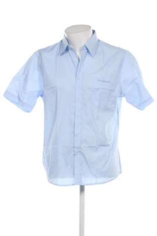 Ανδρικό πουκάμισο Pierre Cardin, Μέγεθος L, Χρώμα Μπλέ, Τιμή 23,97 €