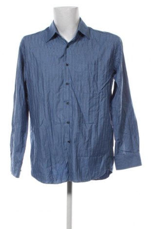 Ανδρικό πουκάμισο Pierre Clarence, Μέγεθος L, Χρώμα Μπλέ, Τιμή 14,03 €