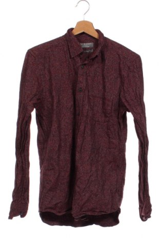 Herrenhemd Primark, Größe S, Farbe Rot, Preis 3,83 €