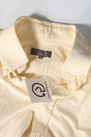 Pánská košile  Project, Velikost M, Barva Žlutá, Cena  367,00 Kč