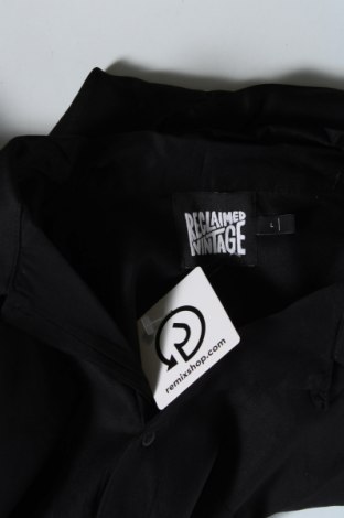 Мъжка риза Reclaimed Vintage, Размер L, Цвят Черен, Цена 32,40 лв.