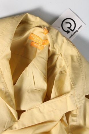Ανδρικό πουκάμισο Redmond, Μέγεθος M, Χρώμα Κίτρινο, Τιμή 14,84 €