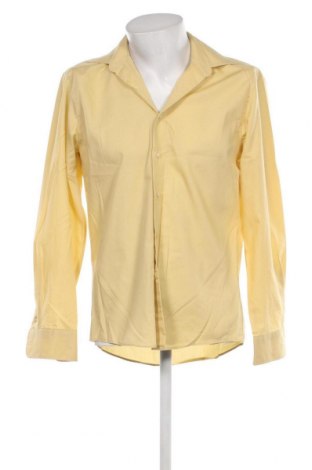 Ανδρικό πουκάμισο Redmond, Μέγεθος M, Χρώμα Κίτρινο, Τιμή 14,84 €