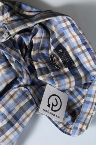 Ανδρικό πουκάμισο Riley, Μέγεθος S, Χρώμα Πολύχρωμο, Τιμή 3,12 €
